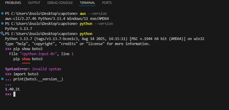 CLI Configurations